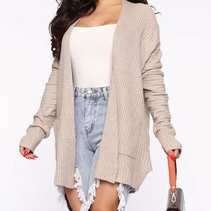 Fashion nova cardigan